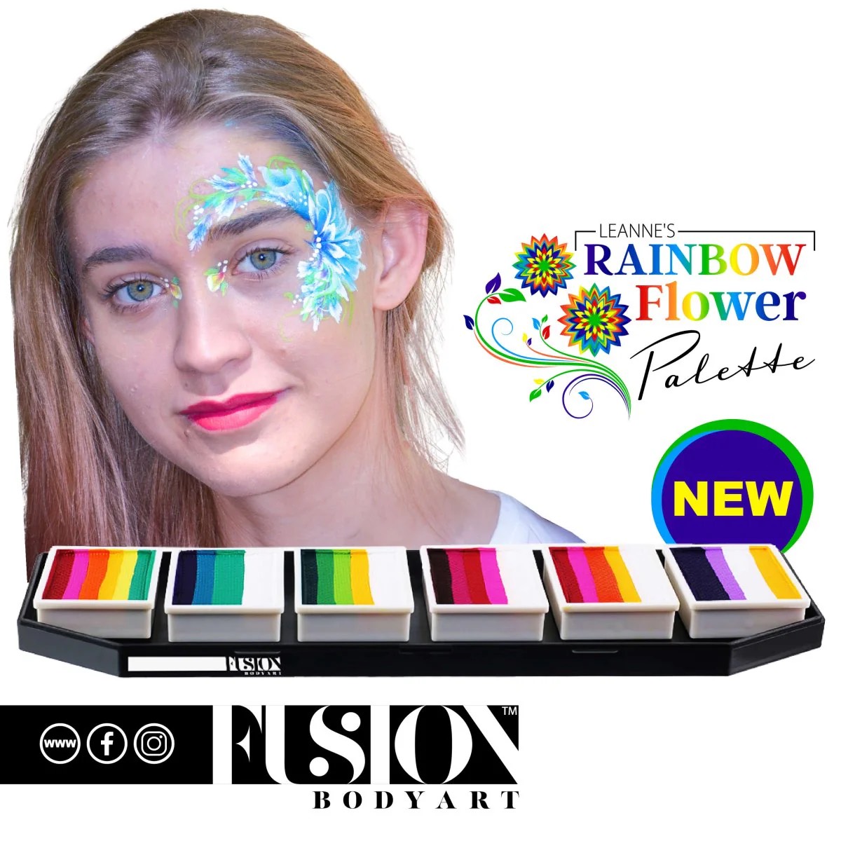 Leanne's Rainbow Flower Palette - Image 4