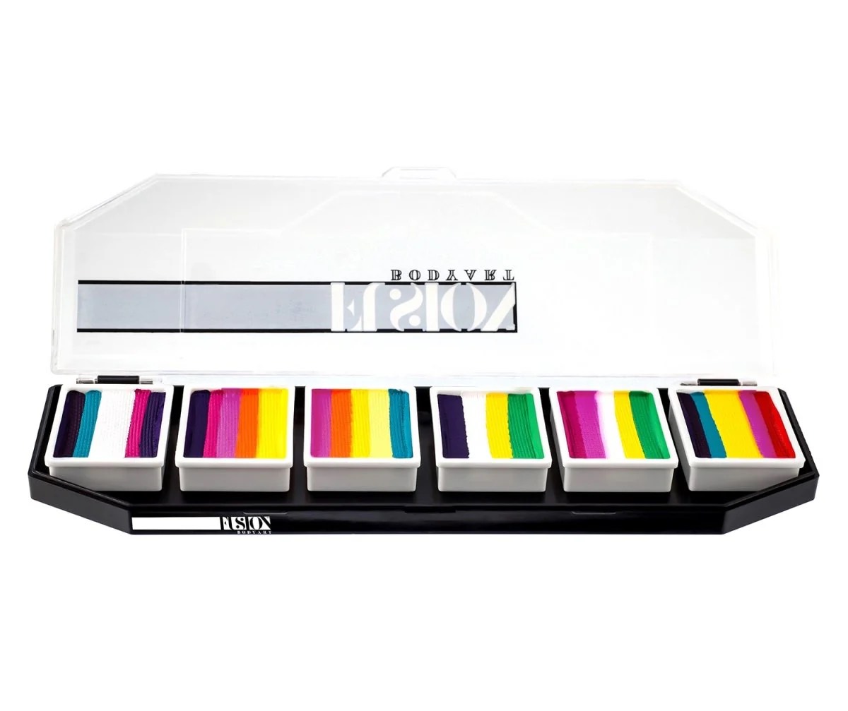 Leanne's Tropical Collection Palette