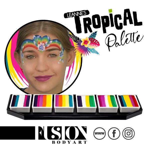 Leanne's Tropical Collection Palette - Image 3