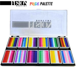 Fusion Face Painting Palette | PRIDE