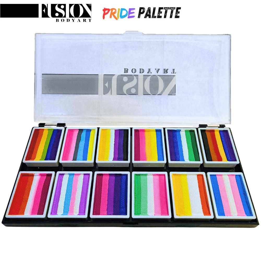 Fusion Face Painting Palette | PRIDE
