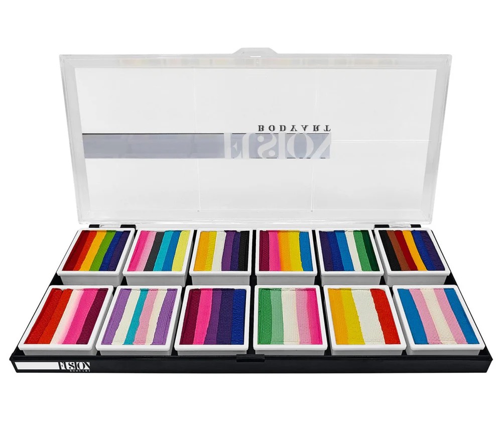Fusion Face Painting Palette | PRIDE - Image 2