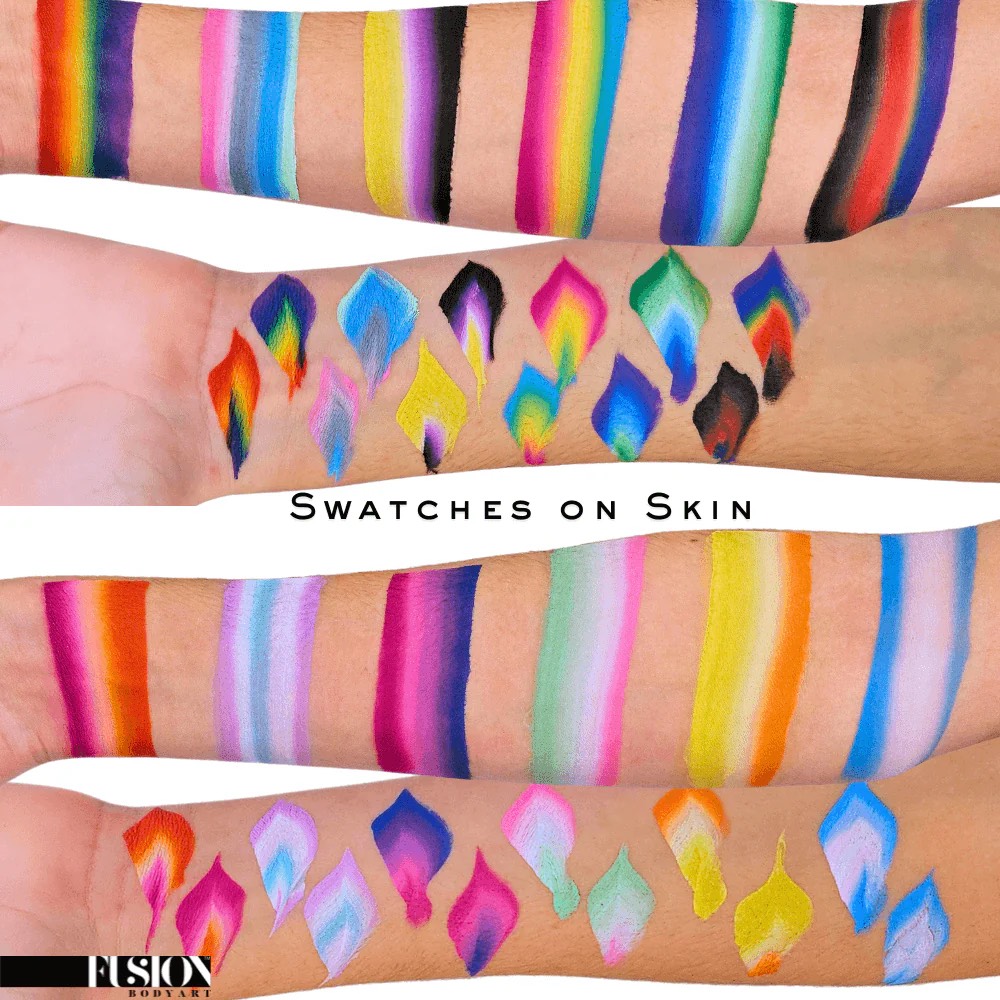 Fusion Face Painting Palette | PRIDE - Image 3