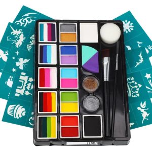 Fusion Body Art | Perfect Face Painting Kit