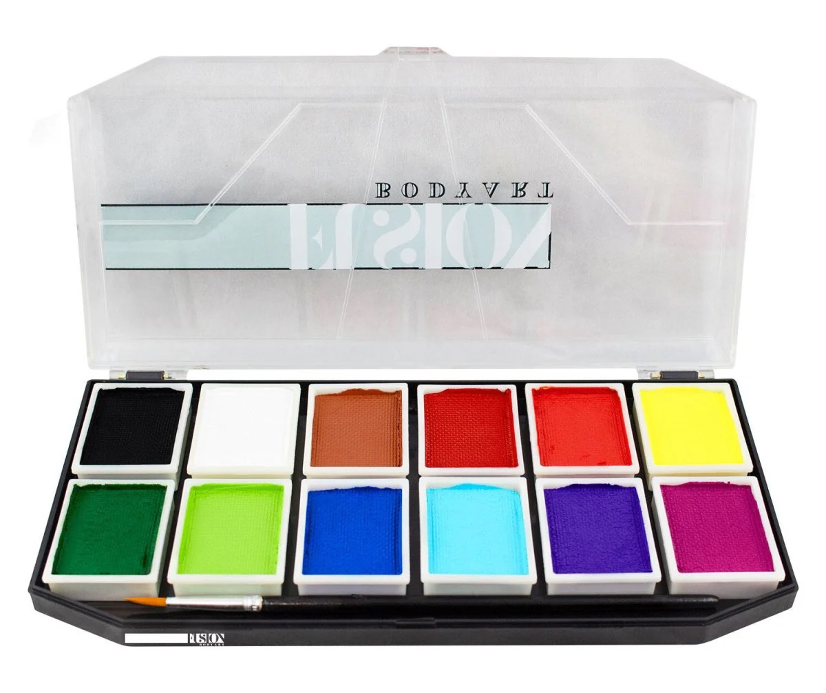 Fusion Face Painting Palette – Sampler Palette