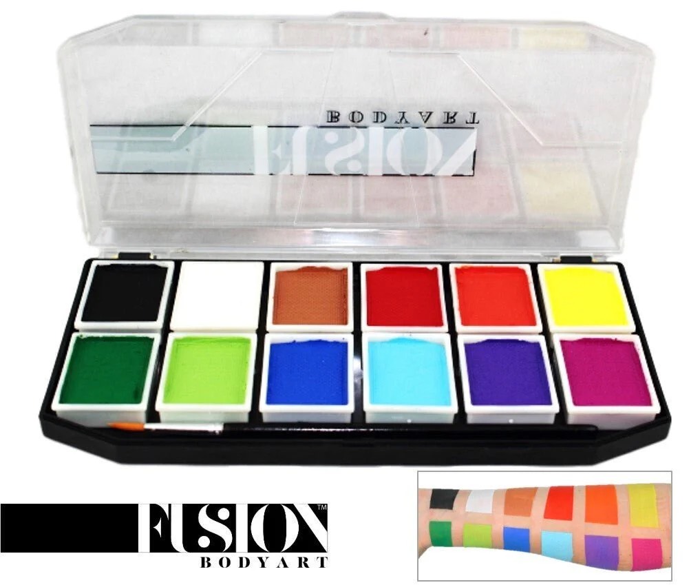 Fusion Face Painting Palette – Sampler Palette