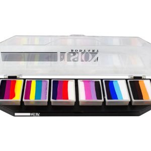 Fusion Face Painting Palette – Rainbow Splash