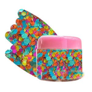 Premier Face Painting Ireland Gel Glitter - Tropical Whimsy 20ml