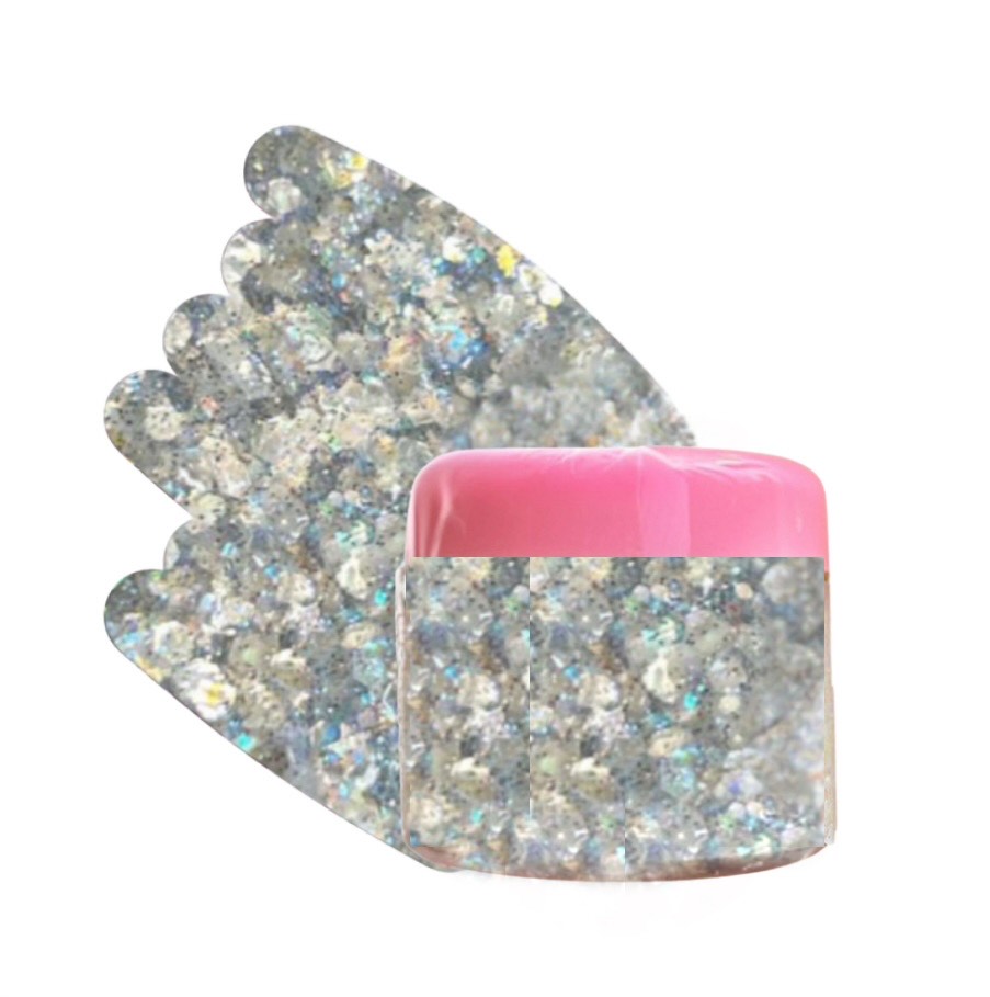 Premier Face Painting Ireland Gel Glitter - Moonlight 20ml