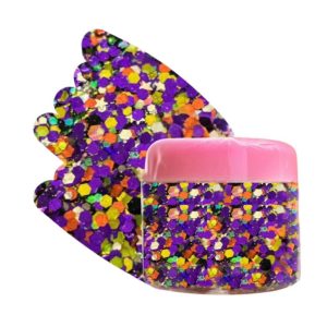 Premier Face Painting Ireland Gel Glitter - Trick-or-Treat 20ml