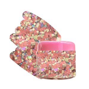 Premier Face Painting Ireland Gel Glitter - Be Mine 20ml