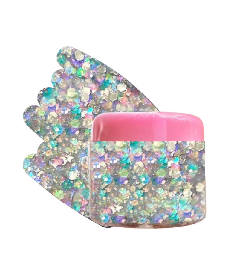 Premier Face Painting Ireland Gel Glitter - Winter Wonderland 20ml