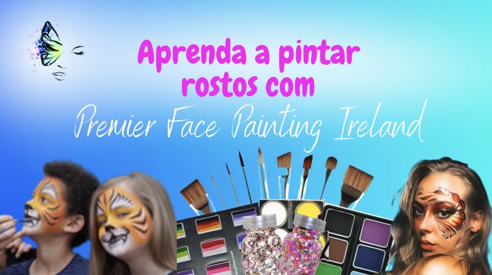 halloween face paint tutorial design