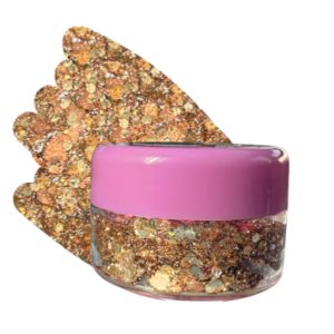 Premier Face Painting Ireland Gel Glitter - Sahara Glow 20ml