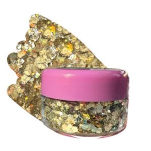Premier Face Painting Ireland Gel Glitter - Honey Gold Rush 20ml