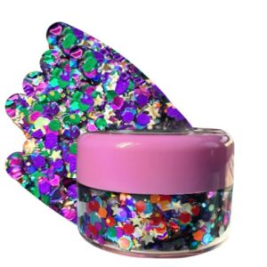 Premier Face Painting Ireland Gel Glitter - Disco Punch 20ml