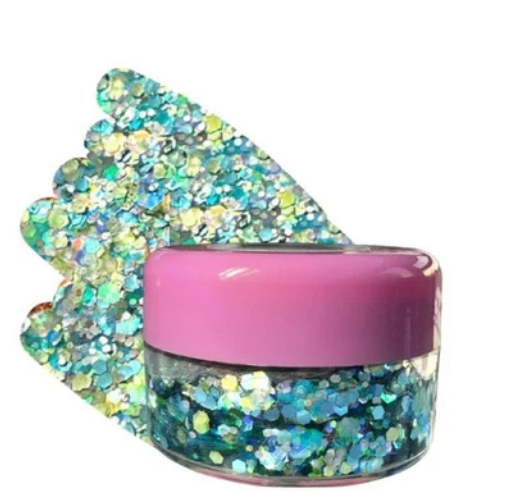 Premier Face Painting Ireland Gel Glitter - Mermaid Splash 20ml