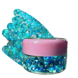 Premier Face Painting Ireland Gel Glitter - Blue Velvet 20ml
