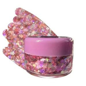 Premier Face Painting Ireland Gel Glitter - Pink Pixie 20ml