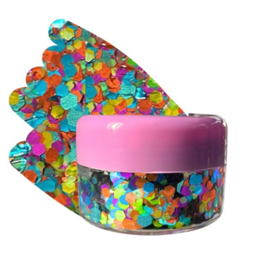 Premier Face Painting Ireland Gel Glitter - Tutti Frutti 20ml