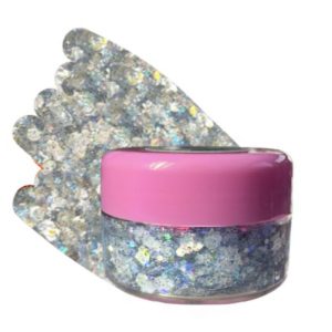 Premier Face Painting Ireland Gel Glitter - Moonlight  20ml