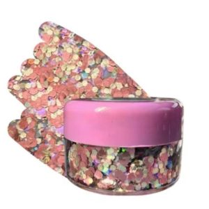 Premier Face Painting Ireland Gel Glitter - Prink Prosecco 20ml