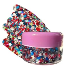 Premier Face Painting Ireland Gel Glitter - Firework Frenzy 20ml