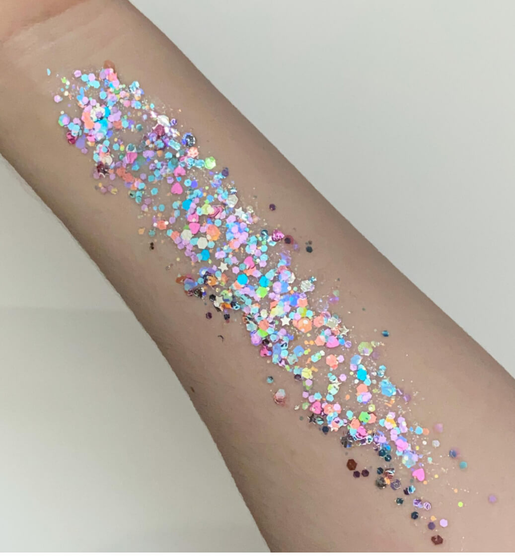 Premier Face Painting Ireland Gel Glitter - Cupcake Day 20ml - Image 2