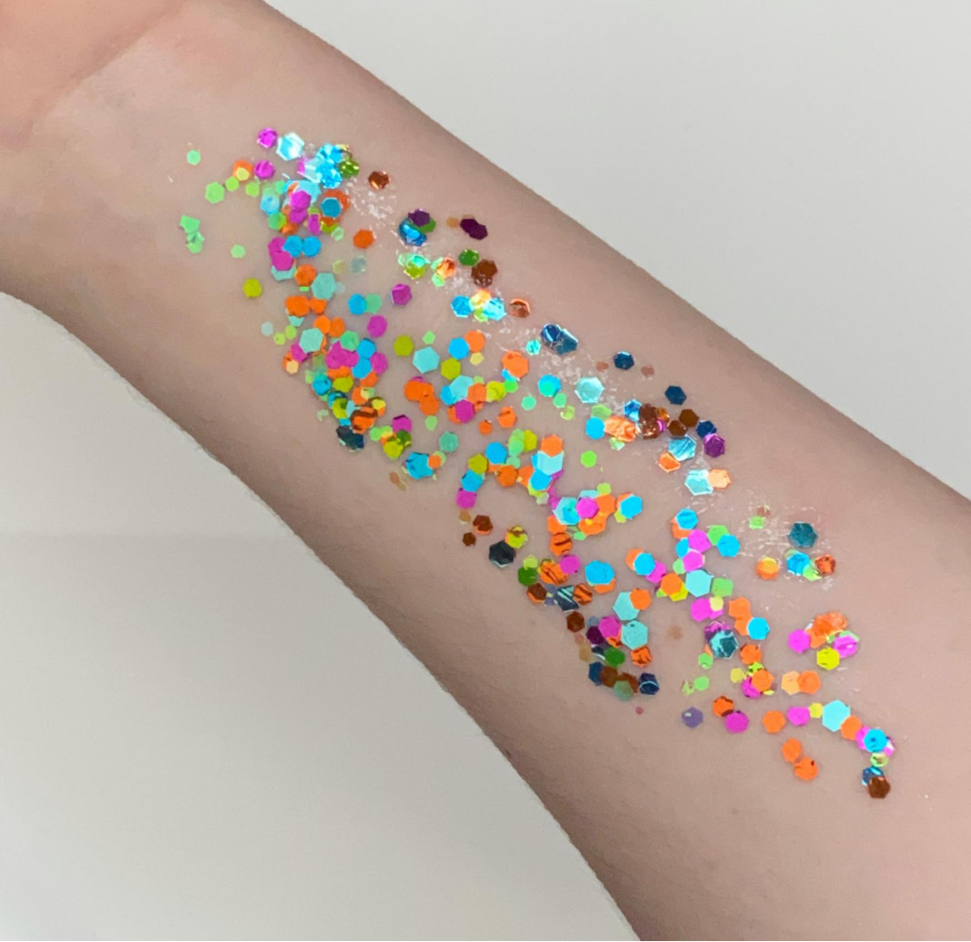 Premier Face Painting Ireland Gel Glitter - Tropical Whimsy 20ml - Image 2