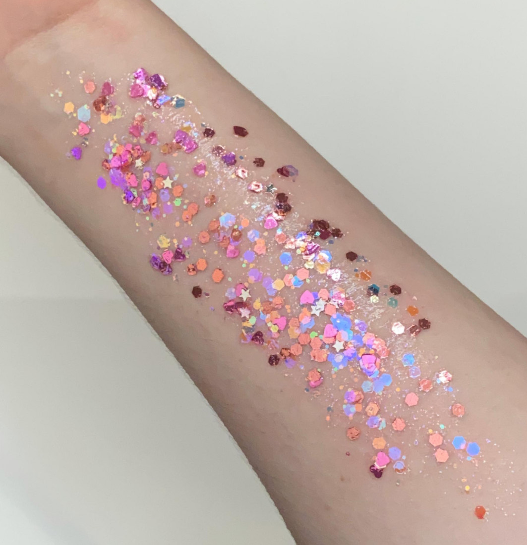 Premier Face Painting Ireland Gel Glitter - Pretty in Pink 20ml