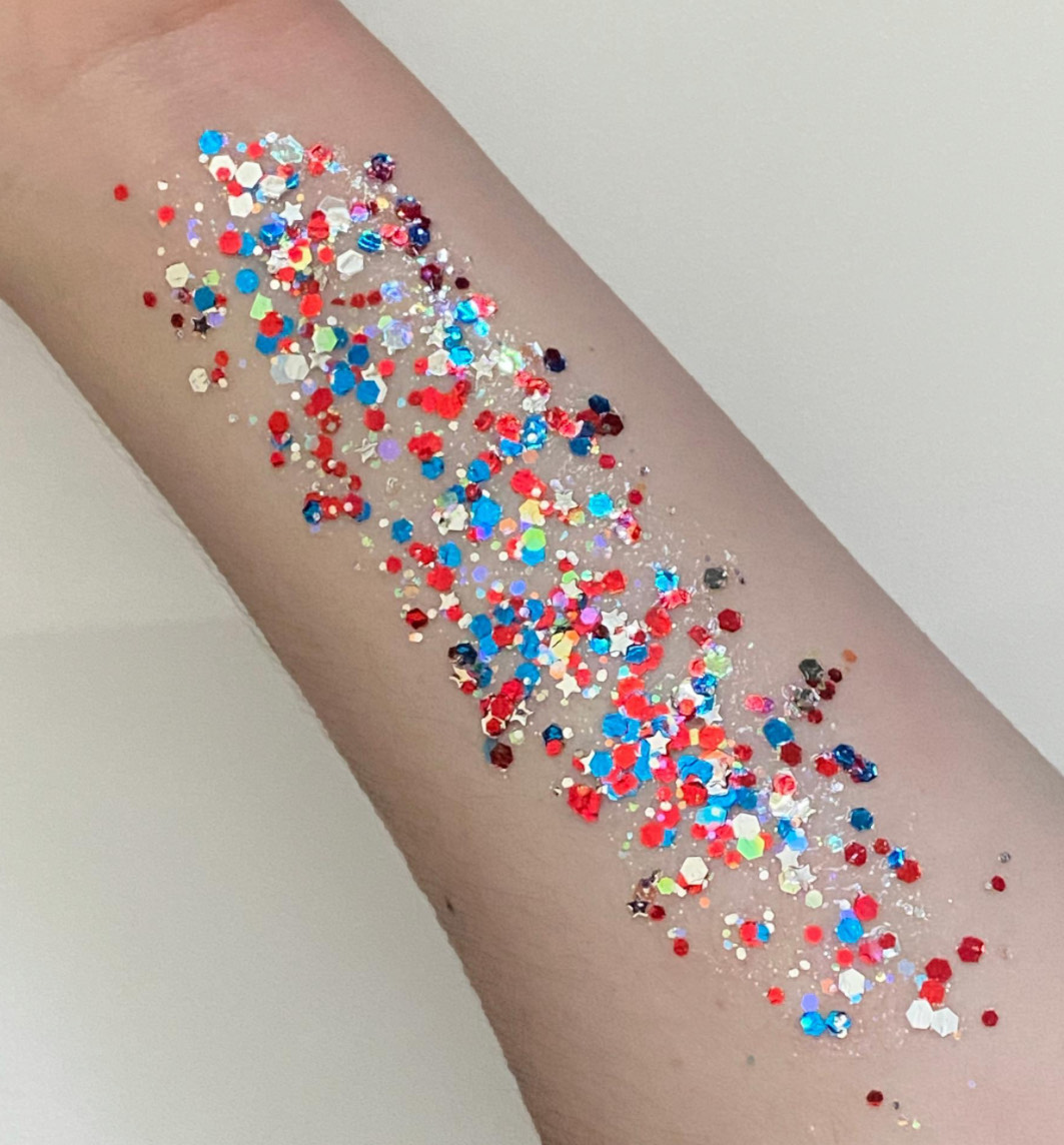 Premier Face Painting Ireland Gel Glitter - Star Spangled 20ml - Image 2