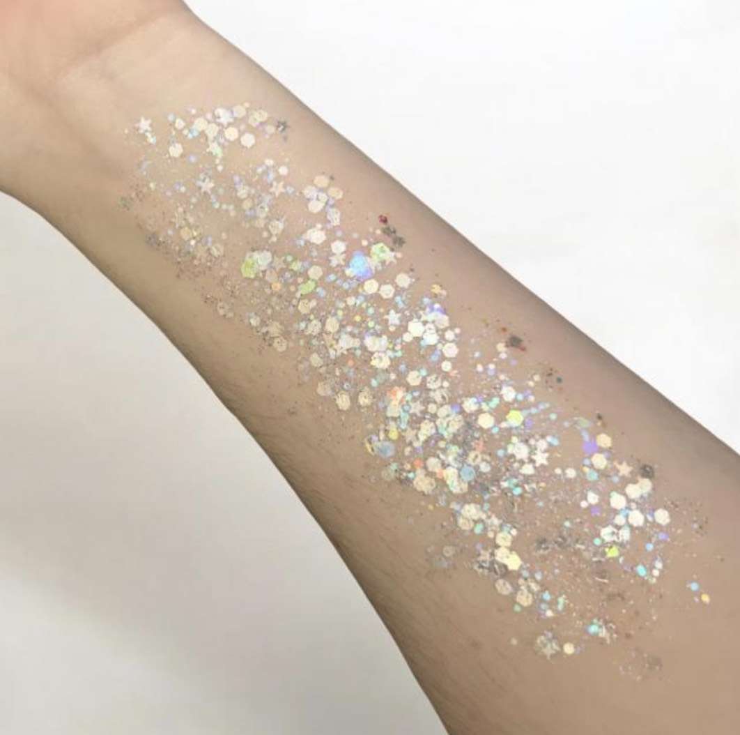 Premier Face Painting Ireland Gel Glitter - Moonlight 20ml