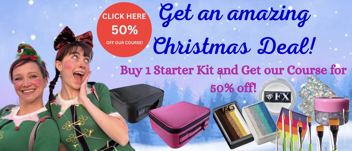 Shop face paint Christmas deal