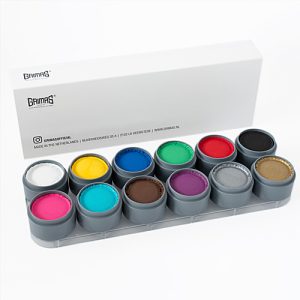 Grimas 12A-XL Water Palette (12 x 15ml)
