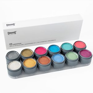 Grimas P12-XL Water Palette (12 x 15ml)