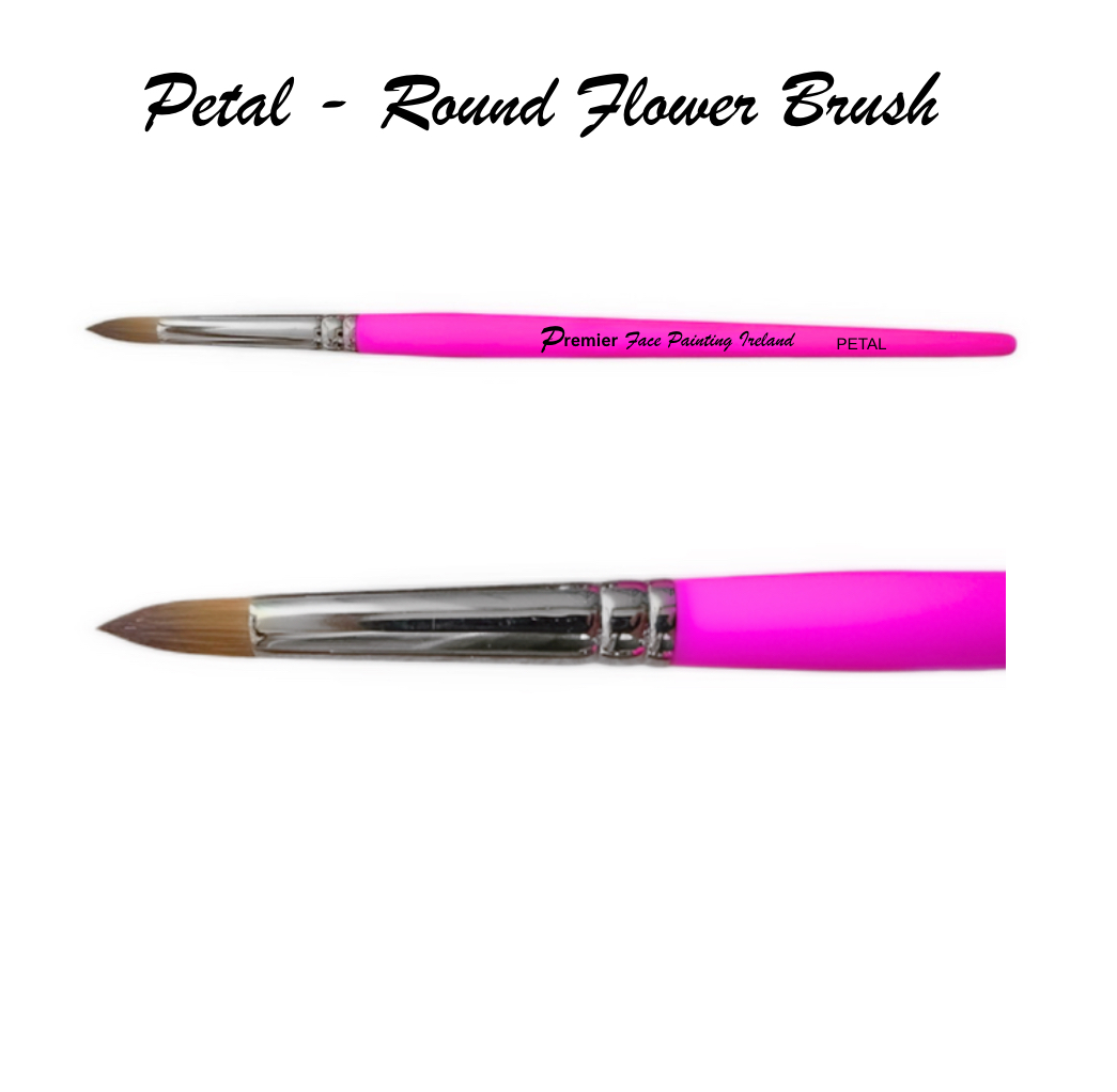 Premier Face Painting Ireland brush set