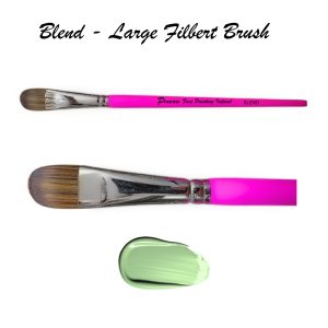Premier Face Painting Ireland | Blend Large Filbert Brush