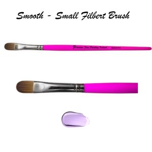 Premier Face Painting Ireland | Smooth Small Filbert Brush