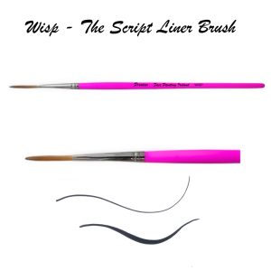 Premier Face Painting Ireland | Wisp - Script liner Brush