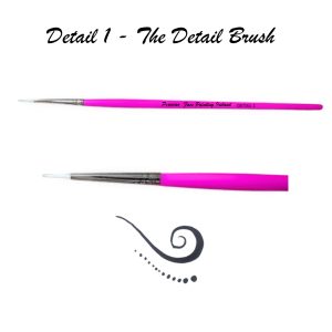 Premier Face Painting Ireland | Detail 1 - Detail Brush