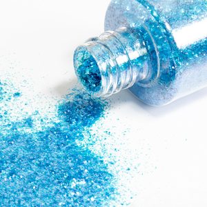 Grimas 730 Crystal Flakes (Blue) 8g