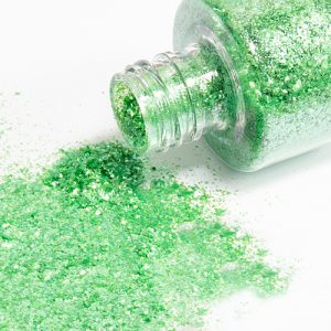 Grimas 740 Crystal Flakes (Light Green) 8g