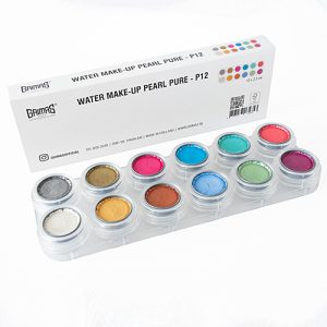 Grimas P12 Water Pearl Pure Palette 12 x A1 (2,5 ml)