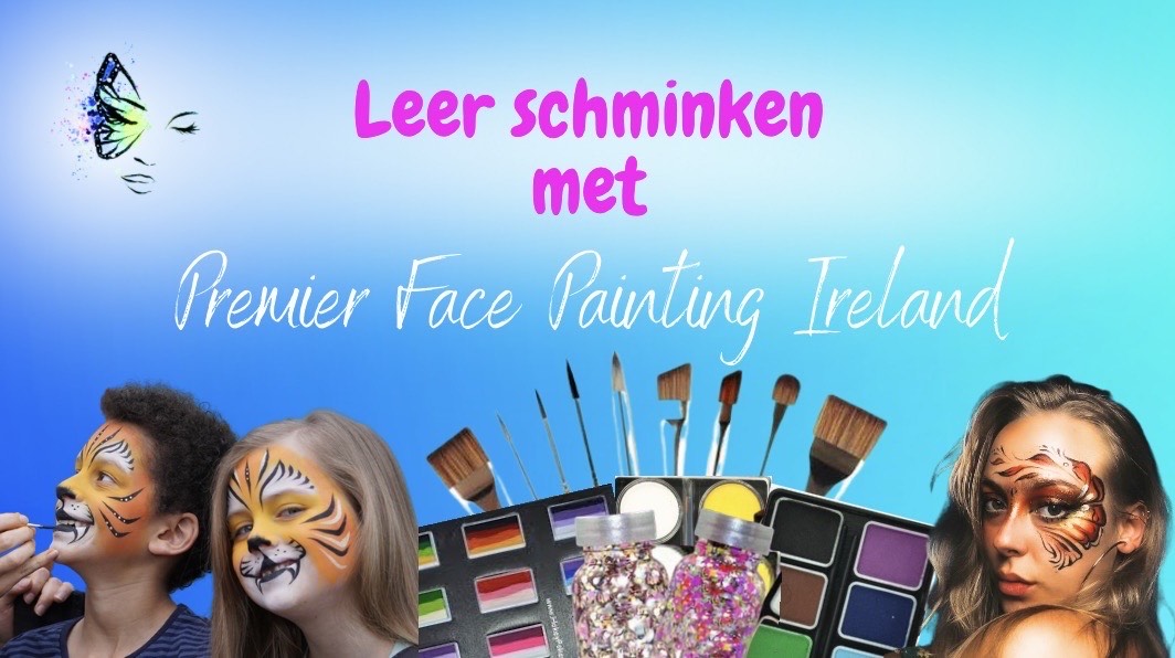 halloween face paint tutorial design