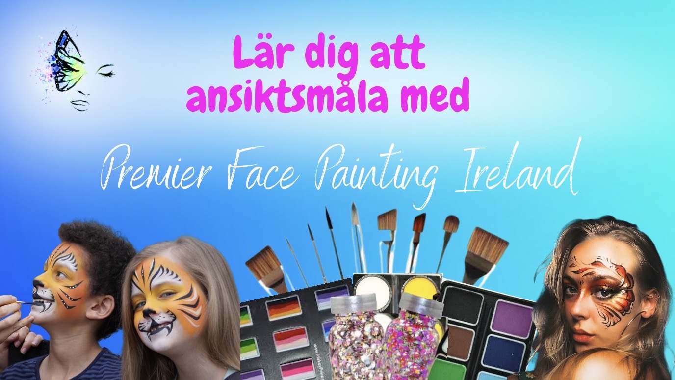 halloween face paint tutorial design