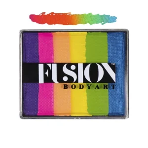 Fusion Body Art Face Painting Rainbow Cakes – Unicorn Sparks | 50g