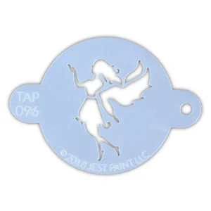 TAP 096 Face Painting Stencil | Dancing Little Fairy