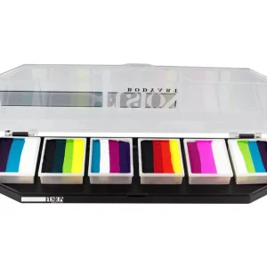 Fusion Face Painting Palette – Rainbow Burst