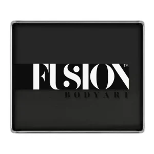 Fusion Body Art Face Paints – Prime Strong Black | 50g