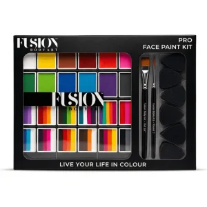 Fusion PRO Face Paint Kit